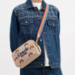 Холщовая сумка-кроссбоди Medium мужская Ivory COACH, Set (Bag+Dust Bag) - фото 5