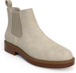 Ботинки Aerosoles womens Poshan, Stone Faux Tumbled Nubuck - фото 2
