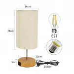 Абажур ZMH, бежевый - фото 4