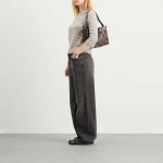 Плетеная мини-сумка St. Agni, Chocolate - фото 7