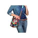 Ameri Кожаная мини-сумка через плечо цвета пижмы Ameri Leather, цвет Rainbow - фото 3