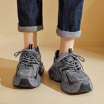 Кроссовки AGSDON Chunky Sneakers Women's Low-top, фиолетовый - фото 6