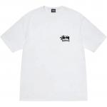 Футболка Stüssy с принтом Stussy, синий - фото 9