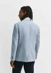 Пиджак прямого кроя Next, Chambray Blue - фото 3