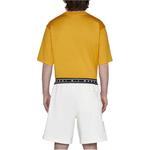 Шорты с логотипом на поясе MARNI, белый - фото 5