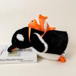 Харбин рюкзак пингвин плюшевые куклы высота 33см Tak Bebe, Backpack Penguin - фото 5