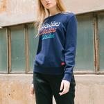 Свитшот женский темно-синий Dickies - фото 5