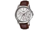 CASIO Часы Men Standard Series 48.5mm Silver Watch BEM-307L-7A, Silver Dial - фото