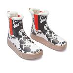 Зимние ботинки женские U.In, цвет Rock red - фото 5