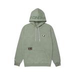 Толстовка мужская Aape, коричневый - фото 7