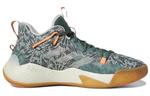 Кроссовки harden stepback 3 Adidas, зеленый - фото 2