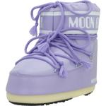 Ботинки Moon Boot Модель Mb Icon Low Ny Цвет Фиолетовый - фото