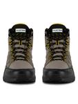 Мужские ботинки Hunter MASON MID HIKER WP с сетчатыми вставками, мультиколор - фото 5
