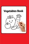 Vegetables Coloring Book: Color 98 (Independently published) - фото