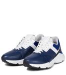 Кожаные кроссовки Tod's - фото 5