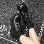 Martin Boots Унисекс Черные V05, Черные Женские - фото 11