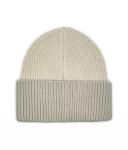 Шапка женская Calvin Klein из шерсти с добавлением кашемира, экрю - фото 3