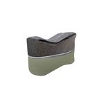 Подушка Vercart серый, 27/20 см - фото