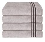 Полотенце Schiesser Skyline Color, светло-серый - фото