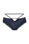 Стринги LASCANA, темно-синий - фото