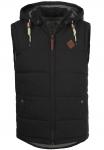 Жилет Solid, черный - фото 3