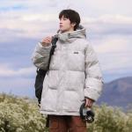 Стеганая куртка унисекс Jeep, серый - фото 9