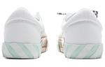 Кроссовки мужские Off-White Vulc Low Eco, белый / мятно - зеленый - фото 5