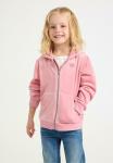 Толстовка Lindex HOOD SOLID, Dusty Pink/Mottled Light Pink - фото
