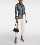 Замшевые балетки Gianvito Rossi, Antibes - фото 2