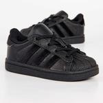 Кроссовки boy's classic с флагом Adidas, черный - фото 2