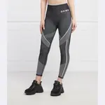 Леггинсы узкого кроя Dkny, черный - фото