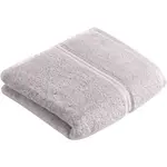 Полотенце Belief с структурой из махровой ткани Vossen, Stone - фото