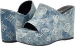 Guess womens Yenise, Denim Blue 420 - фото 6