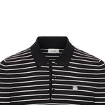 Рубашка поло мужская черная Celine, черный - фото 6