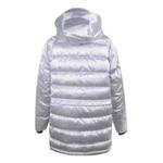 Куртка iridescent sideline down jacket 'silver' Converse, серебряный - фото 2