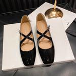 TAFN Туфли Mary Jane женские красные - фото 5