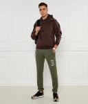 Толстовка Ea7 Regular Fit, бордовый - фото 2