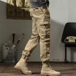 Mark Fairwhale Брюки-карго унисекс FAIRWHALE, Хаки - фото 16