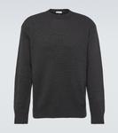 Кашемировый свитер Valentino, черный - фото