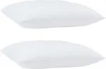 Подушка белая полиэстер vidaXL - фото 3