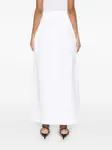 Юбка макси Alcade MAX MARA, белый - фото 4