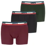 Боксеры 3 шт Levi's 100002870, разноцветный - фото