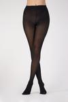 Непрозрачные колготки плотностью 30 ден – черные Aristoc, черный - фото 2