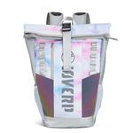 Полиэстеровый рюкзак унисекс LOVERPUSS, 6137 Белый Черный - фото 3