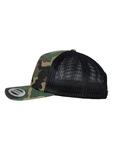Бейсболка Flexfit Trucker, цвет woodcamo/blk - фото 4