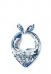 Mit parismotiven foulard Codello, Blau - фото 4