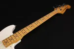Бас-гитара Fender Player II Mustang PJ с грифом из клена, цвет Polar White - фото 3