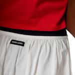 Юбка миди с логотипом MIU MIU, белый - фото 7