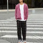 Куртка унисекс красно-фиолетовая Converse - фото 4