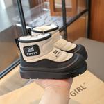 Водонепроницаемые и теплые детские ботинки TONYBEAR, черный - фото 3